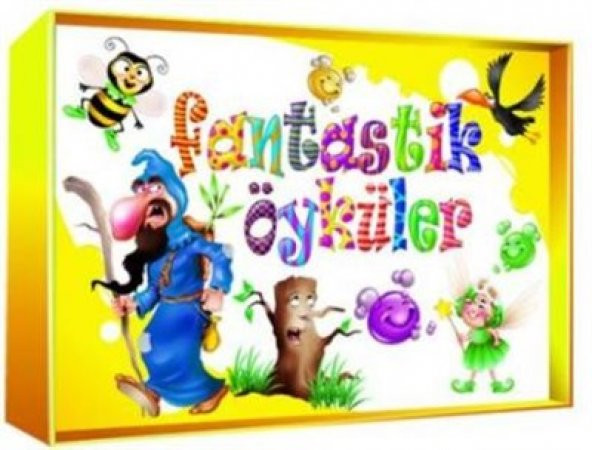 Ata Yayıncılık Fantastik Öyküler (10Lu Set) 2.Ve 3.Sınıf