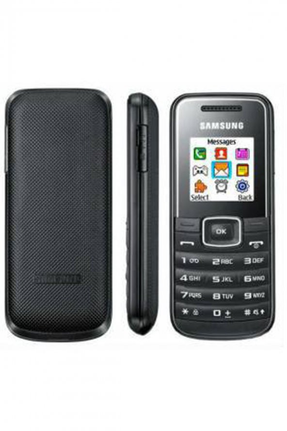 SAMSUNG GT-E1050 TUŞLU CEP TELEFONU - SIFIR ÜRÜN -(BATARYA ŞARJ - 2