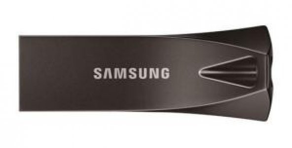 Samsung Bar Plus 64 GB USB 3.1 Flash Bellek Titan Gri - 1