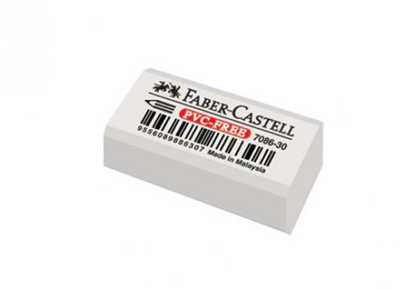 Faber Castell PVC Beyaz Silgi 30 lu 188730