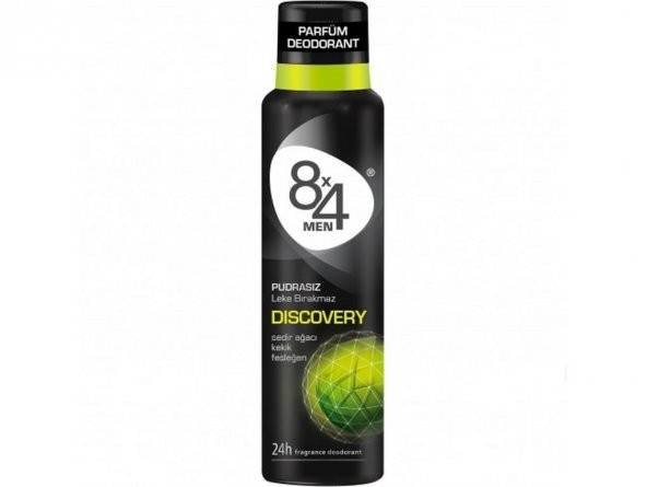 8x4 Discovery Bay Deodorant