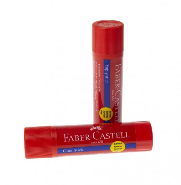 Faber-Castell Glue Stick Yapistirici 40gr 12li
