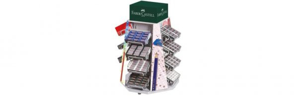 Faber Castell Silgi Standi 686 li 189704