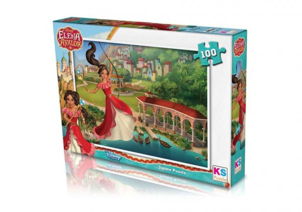 Ks Elena Alavor Puzzle 100 Parça