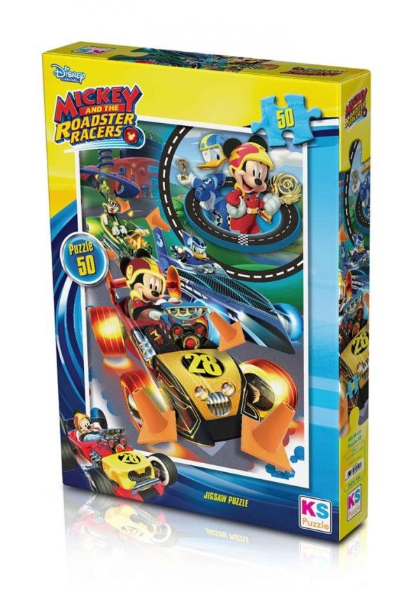 Ks Mickey Mouse Puzzle 50 Parça