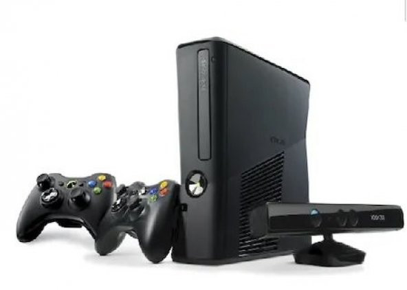 XBOX 360 SLİM ÇOCUK VE KİNECT PAKET | 1TB 400 OYUN JTAG 2 KOL - 4