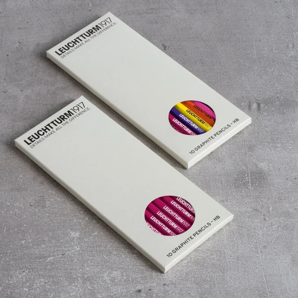 Leuchtturm1917 Kurşun Kalem, - 4