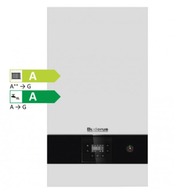 Buderus Logamax Plus GB122-i-24Kw ERP'li Yoğuşmalı Kombi+Baca Seti