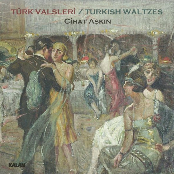 CİHAT AŞKIN - TÜRK VALSLERİ / TURKISH WALTZES (2 LP)