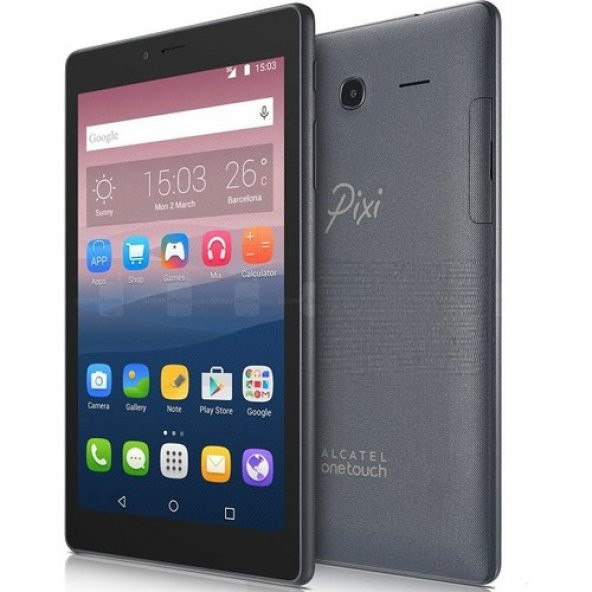 Alcatel Pixi 4 8GB 7inc Siyah Tablet