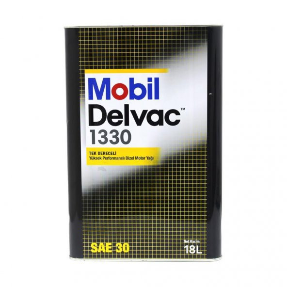 Mobil Delvac 1330 Sae 30 16 Kg Tek Dereceli Dizel Motor Yağı