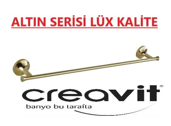 Creavit NO12024G Neo Uzun Havluluk Altın