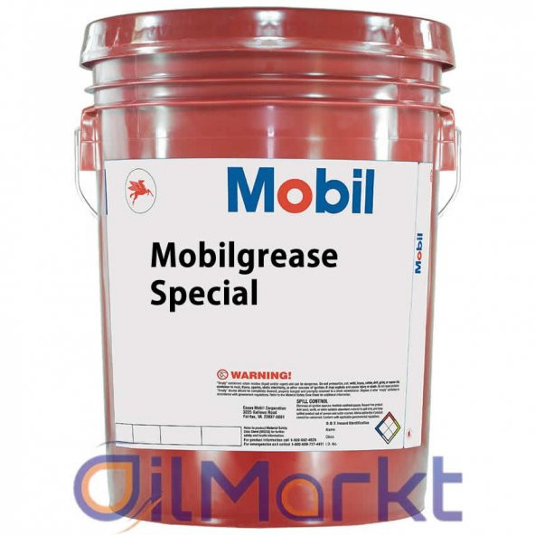 Mobil Grease Special 18 Kg Lityum Hidroksitearat Gres
