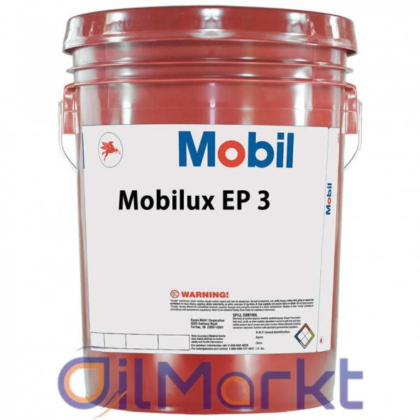 Mobil Mobilux EP 3 18 Kg Genel Amaçlı Endüstriyel Gres