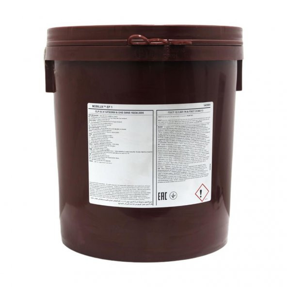 Mobil Mobilux EP 1 - 18 Kg Yüksek Performanslı Gres - 2