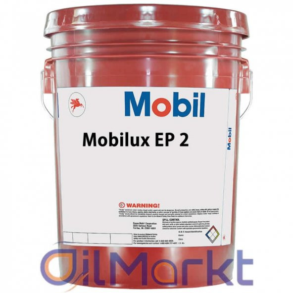 Mobil Mobilux EP 2 - 18 Kg Yüksek Performanslı Gres