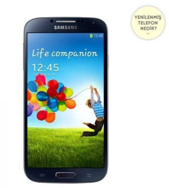 Samsung Galaxy S4 16 GB (12 Ay Garantili) Yenilenmiş Black