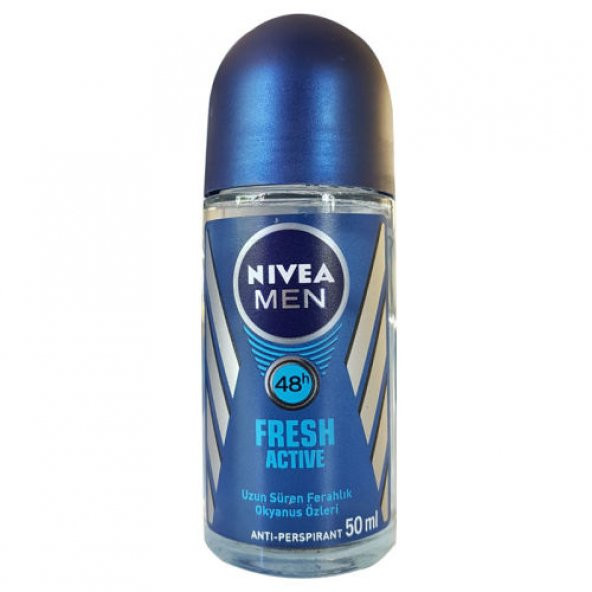 Nivea Fresh Active Roll On 50 ml