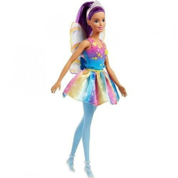 Barbie Bebek Sihirli Dönüşen Peri Kızı