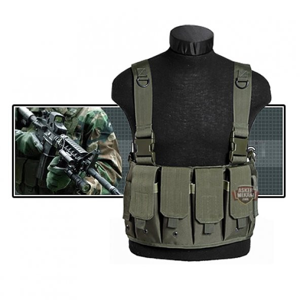 CHEST RIG OLİVE DRAP VEST