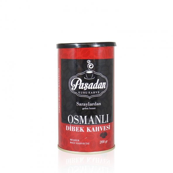 Paşadan Kuru Kahve Osmanlı Dibek Kahvesi 200 gr