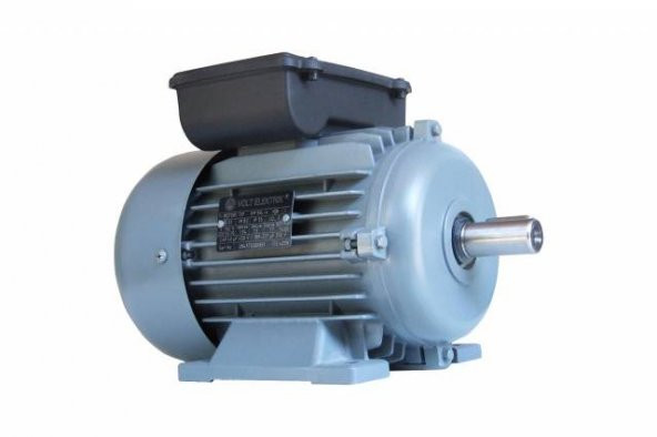 Volt 0,25KW 1500 DV B3 1FAZ Motor 71 Gövde