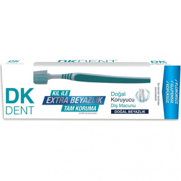 Dermokil Dk Dent Klasik Diş Macunu 75 ml