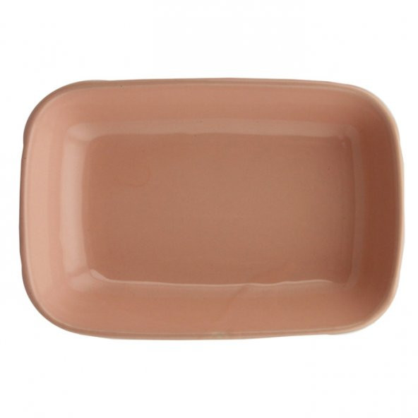 Gürensoy Seramik Tabak 17 CM Kare Pembe - 2