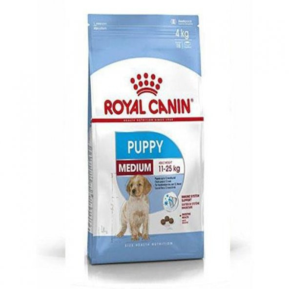 Royal Canin Medium Junior Yavru Köpek Maması 4 Kg