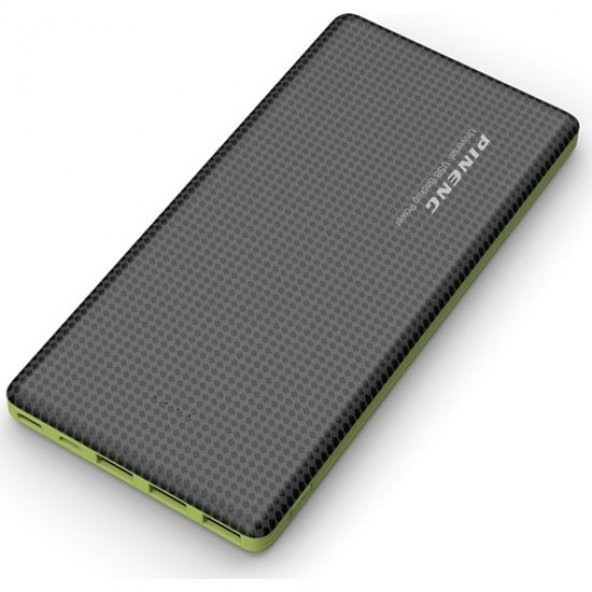 Pineng PN-917 20.000 mAh Hızlı Şarj Siyah Powerbank