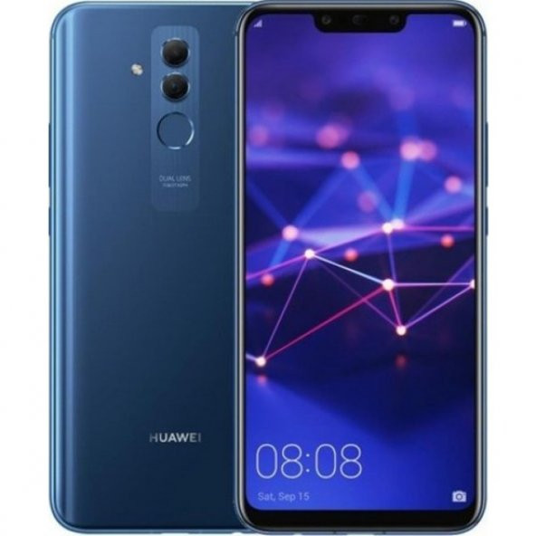 Huawei Mate 20 Lite 64 GB Mavi (Huawei Turkiye Garantili)