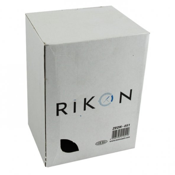 Rikon Antik Ayaklı Metal Masa Saati - Kırmızı