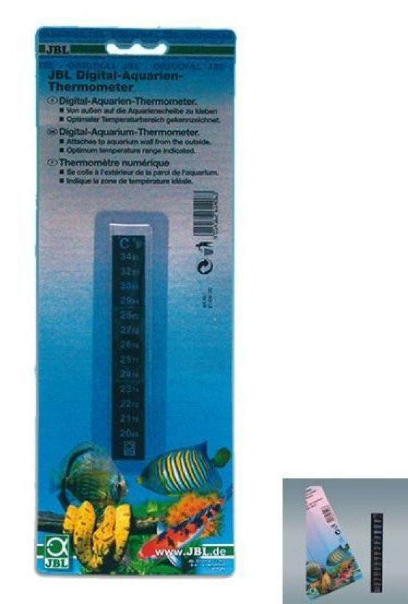 Jbl Akvaryum Dijital Termometre