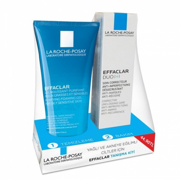 La Roche Posay Effaclar Tanışma Kiti