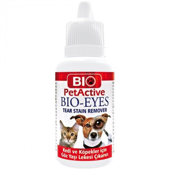 Bio Pet Active Bio Eyes Göz Temizleme Losyonu 50 ml