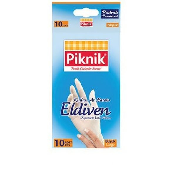 PIKNIK KULLAN AT ELDIVEN BUYUK 10 AD.