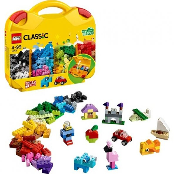 LMC10713 Classic Yaratıcı Çanta 4-99 yaş /213 pcs/ LEGO