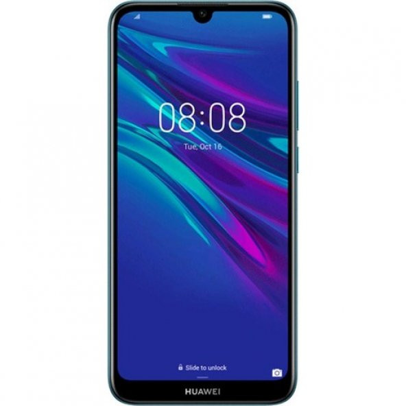 Huawei Y6 2019 32 GB Mavi Cep Telefonu (Huawei Türkiye Garantili)
