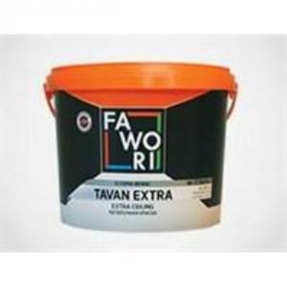 Fawori Extra Tavan Boyası 17.5 Kg Beyaz ÜCRETSİZ HIZLI KARGO
