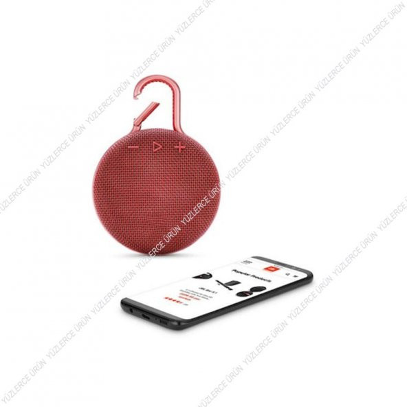 Jbl Clip 3 Tip Bluetooth Kablosuz Hoparlör Suya Dayanıklı - 3