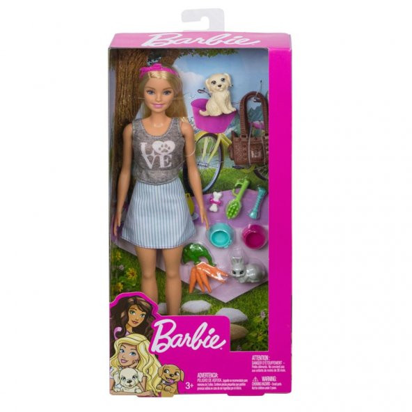 FPR48 Barbie ve Sevimli Hayvan Arkadaşları /Barbienin Hayvanları