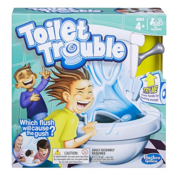 C0447 Toilet Trouble /Hasbro Kutu Oyunları