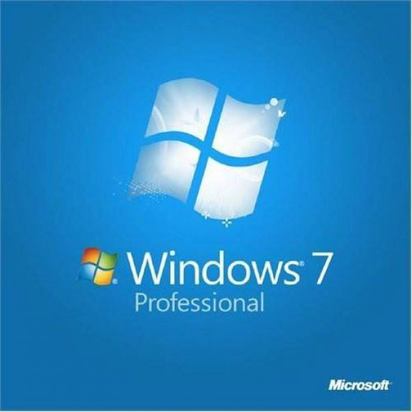 Microsoft Windows 7 Pro Türkçe Oem İşletim Sistemi (64 Bit) FQC-08295 Lisans