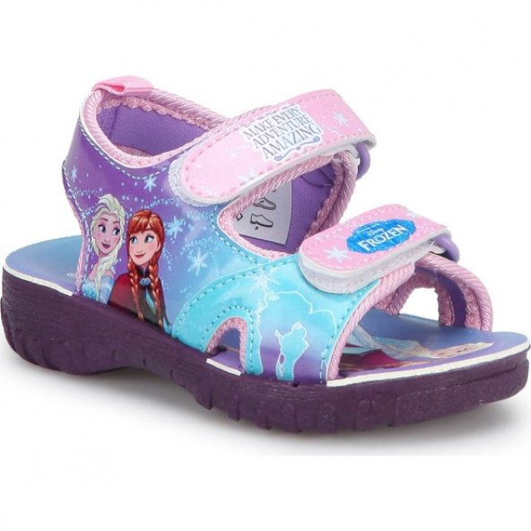Frozen Elsa Kız Çocuk Sandalet Terlik