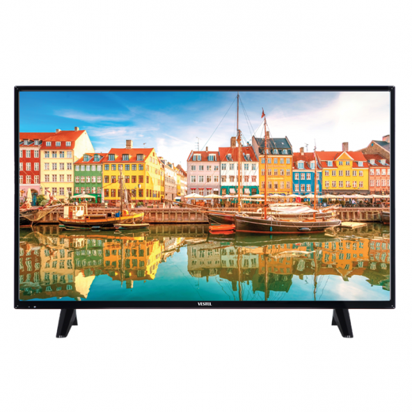 Vestel 43FB5000 Full HD Uydu Alıcılı Led Televizyon