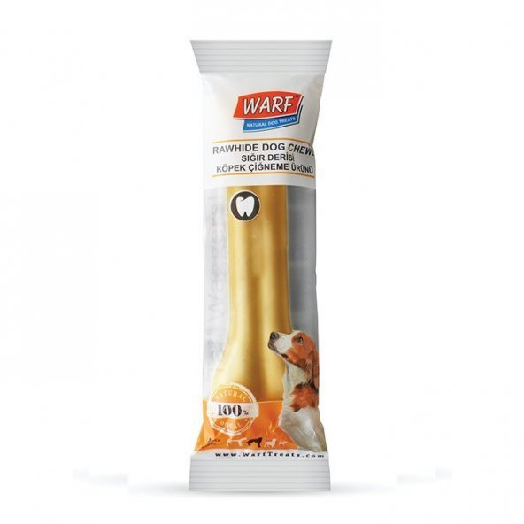 Warf Köpekler İçin Naturel Pres Kemik 15,5 cm - 2