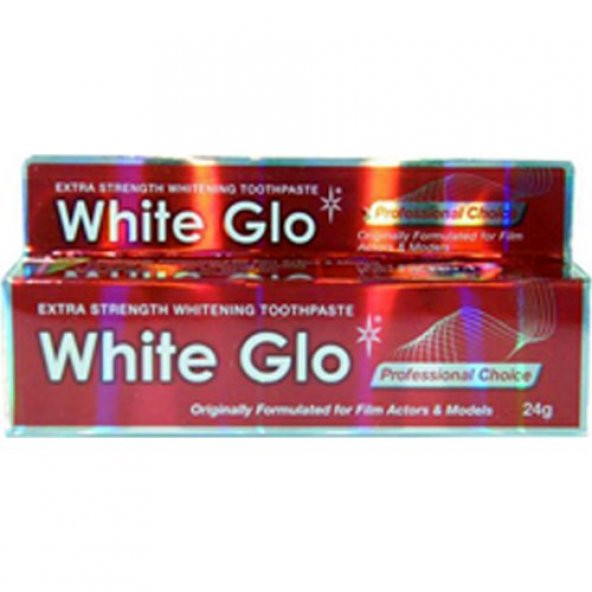 White Glo Beyazlatıcı Diş Macunu 24 gr