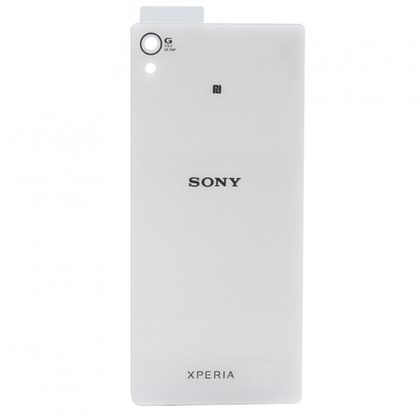 Sony Xperia Z4 Arka Kapak Batarya Pil Kapağı Beyaz
