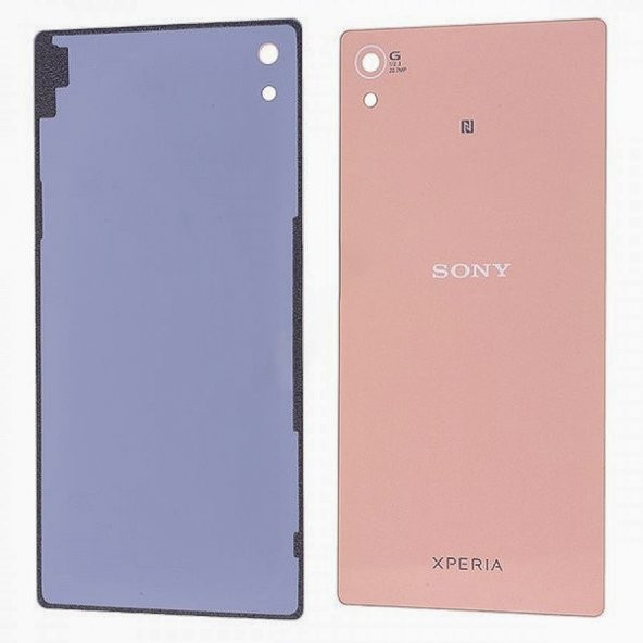 Sony Xperia Z4 Arka Kapak Batarya Pil Kapağı Gold