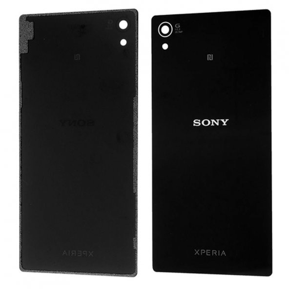 Sony Xperia Z4 Arka Kapak Batarya Pil Kapağı Siyah